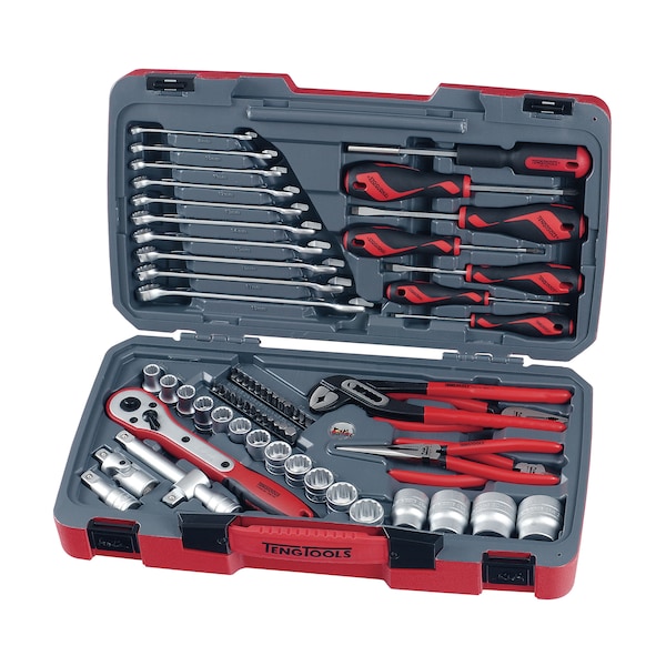 T1268 - 68 Piece 1/2" Drive Multi Function Tool Set